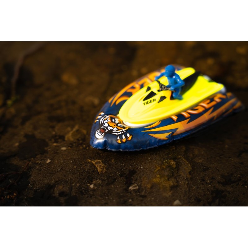 Carson Nano Wave Tiger 2.4G – motoscafo radiocomandato, barca RC,