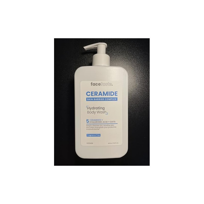 Face Facts Ceramide Hydrating Body Wash | Cleanses + Refreshes