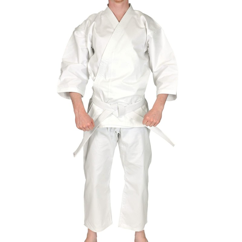 《Karate Gi 3-piece Set》Karate Top and Bottom + Obi Set