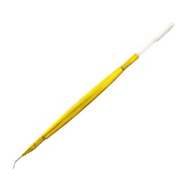 AAProTools Yellow Coated Eyelash Volume Eye Lash Lashes Lifting Lifter Perm Perming Separating Tool with Comb