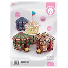 Tonic Studios Big Top Carousel Gift Box Die Set