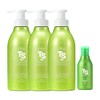 TS Olive Treatment 500g (3 units) + Premium TS Shampoo