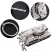 YiJPXinADZ Keyring Tank Model Keychain Creative Key Ring for Men