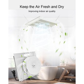 97017705 Motor Fan and Blower Wheel Assembly Replace OE Fit for NuTone 8663RP 8664RP 671R 672R 750 751 752 Fan Motor Ventilation, Bathroom Motor Assembly Replace Motor 86933000/JA2B104N