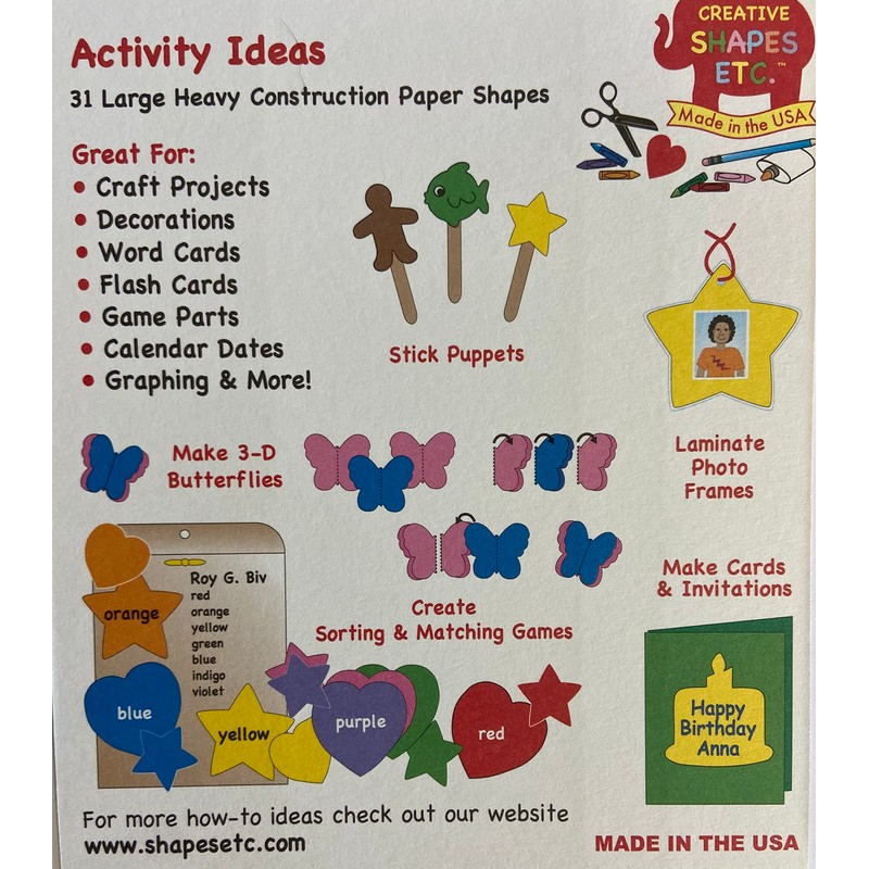 Witch Hat Large Single Color Creative Cut-Outs, 5.5" x 5.5",