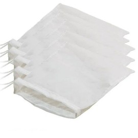 4Pcs Cheese Cloth Bag for Straining, Nut Milk Bag Cheesecloth for Nutmilk Nut Bag Strainer Fruit Tofu Juice Coffee 12×8 Inches Colanders and Food Strainers Kitchen Utensils and Gadgets (20×30cm)