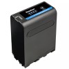 Kastar NP-F990 PRO Battery for Sony HXR-MC1500 HXR-MC2000 HXR-MC2500 HXR-NX100