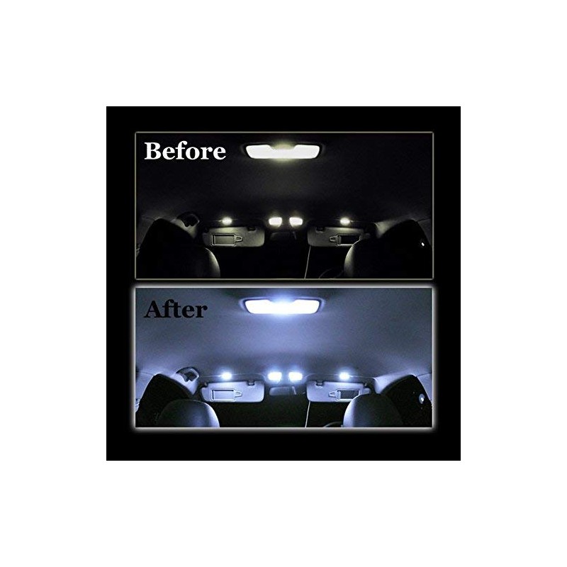 [14 Piece Full Set] Prius 30 Series LED Room Lamp,