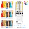 YGS-Tech Dimmable G9 LED Bulbs, 4W(35W Halogen Equivalent), 4000K Natural