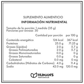 Humans Health Science Lab WHEY PROTEIN 1050GR