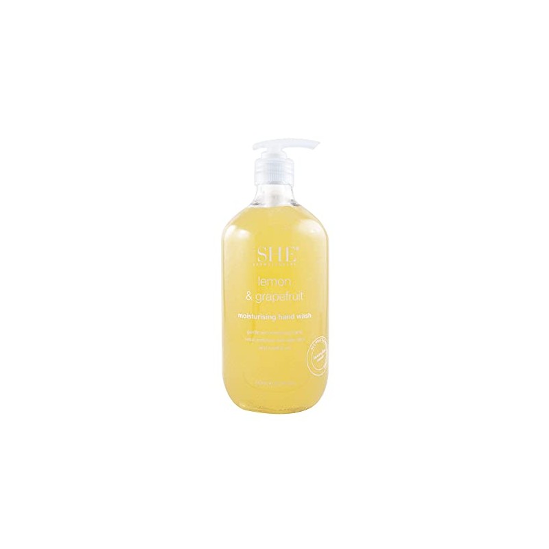 Om She Aromatherapy Moisturising Hand Wash - Lemon & Grapefruit