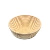 Brunswick Bakers Round Banneton, 20 cm Yellow