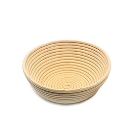 Brunswick Bakers Round Banneton, 20 cm Yellow