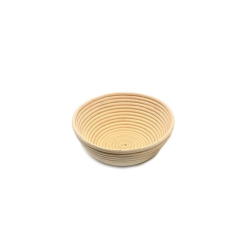 Brunswick Bakers Round Banneton, 20 cm Yellow