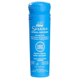 FROG Serene Mineral Replacement Cartridge for Hot Tubs for use with FROG Serene Floating or In-Line Systems, for Spas up to 600 gallons