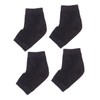 Beavorty 6pairs Gel Socks for Women Moisturizing Jelly Socks Crack