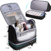 Toiletry Bag,RUMANLE Upgraded Large Hanging Travel Toiletry Organizer Kit with