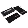 FEISEDY B1858 Polarized Sunglasses, Men's, Ultra Lightweight, Colored Lens, Large