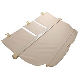 Cargo Cover Compatible With 2007-2011 Honda CRV, Factory Style Beige Luggage Carrier Rear Trunk Security Cover by IKON MOTORSPORTS, 2008 2009 2010