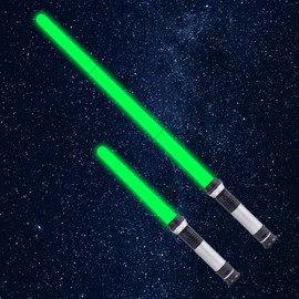 OSDUE Light Up Saber with Sound, 7 Colors Retractable Light Sabers for Kids, Light Saber Sword Toys for Boys Kids Gift Party Favors, Fashion Cosplay Toy for Adult Kids Sound Force Lightsaber