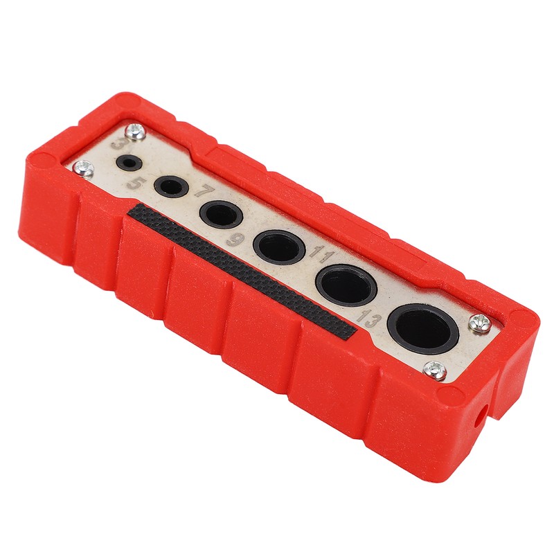 Woodworking Drilling Locator HSS 3 to 13mm Multifunctional Accurate Drill