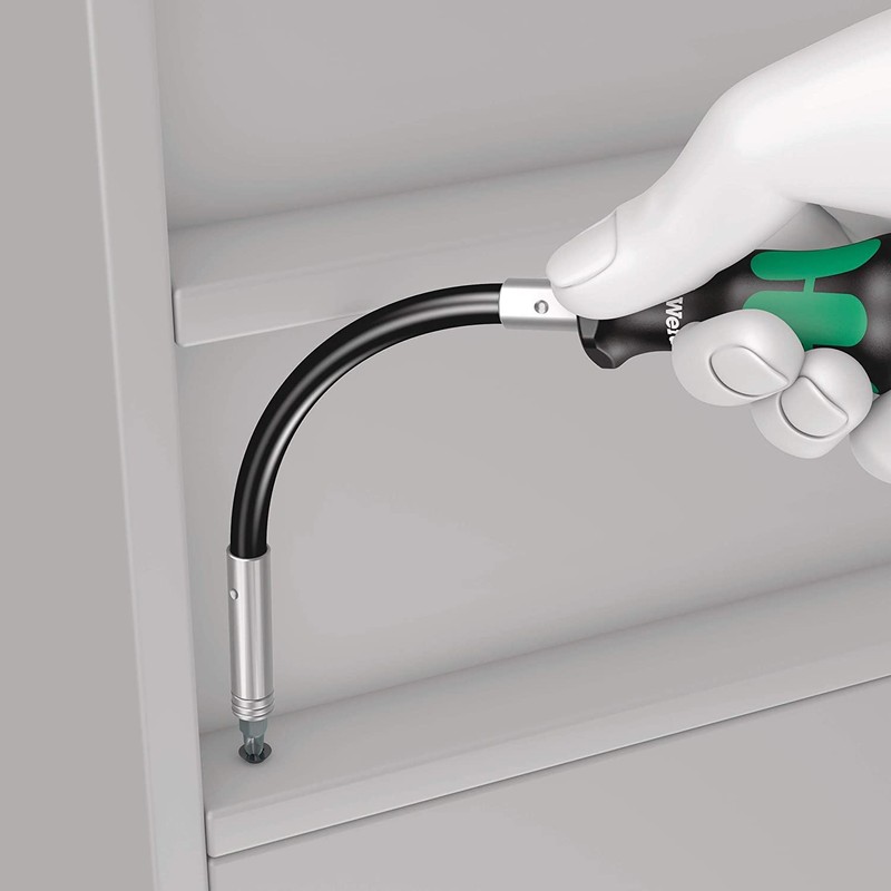 Wera 05028161001 | Bit Holder Driver Extra Slim with Flexible