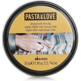 Davines Pasta & Love Matte Styling Clay, 1 pc, 50ml / 다비네스 Pasta & Love 매트 스타일링 클레이, 1개, 50ml