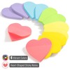 Mr. Pen- Heart Sticky Notes, 2.85"x2.85", 12 Pads, 720 Sheets,