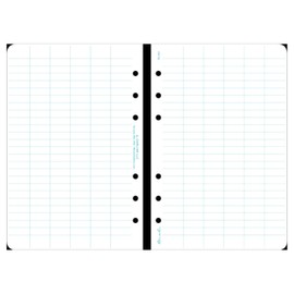 Rite in the Rain Weatherproof Loose Leaf Paper, 4.625" x 7", 32# White, Level Pattern, 100 Sheet Pack (No. 312)