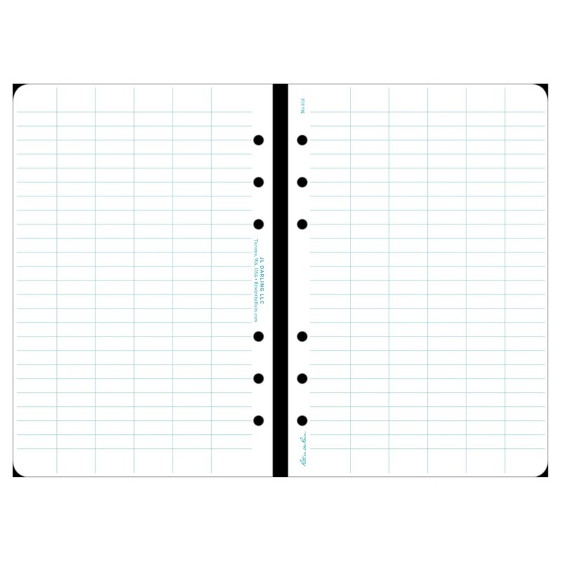 Rite in the Rain Weatherproof Loose Leaf Paper, 4.625" x