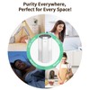 Afloia Air Purifier for Home Bedroom Up to 1076 ft²,