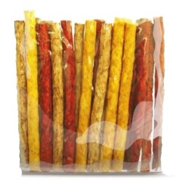 Fancy Pets Palitos Carnaza Res 40piezas Perro Fancy Pets