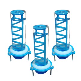 Ant Water Feeder Ant Farm Accessories Mini Liquid Feeder(3PCS)