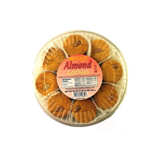 Amay's Almond Cookies 28oz.