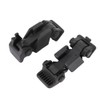 2PCS Car Hood Cover Catch Latch Accessory Fits for Jeep