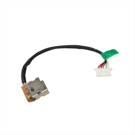GinTai DC Power Jack W/Cable Replacement for HP 15-db0003ax 15-db0004cy 15-db0004ds 15-db0004dx 15-db0005ds 15-db0005dx 15-db0006cy 15-db0006ds 787922-001 812681-001 799736-Y57 799736-S57 799736-T57
