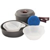 Emergency Zone Lightweight Anodized Aluminum Outdoor Mess Kit