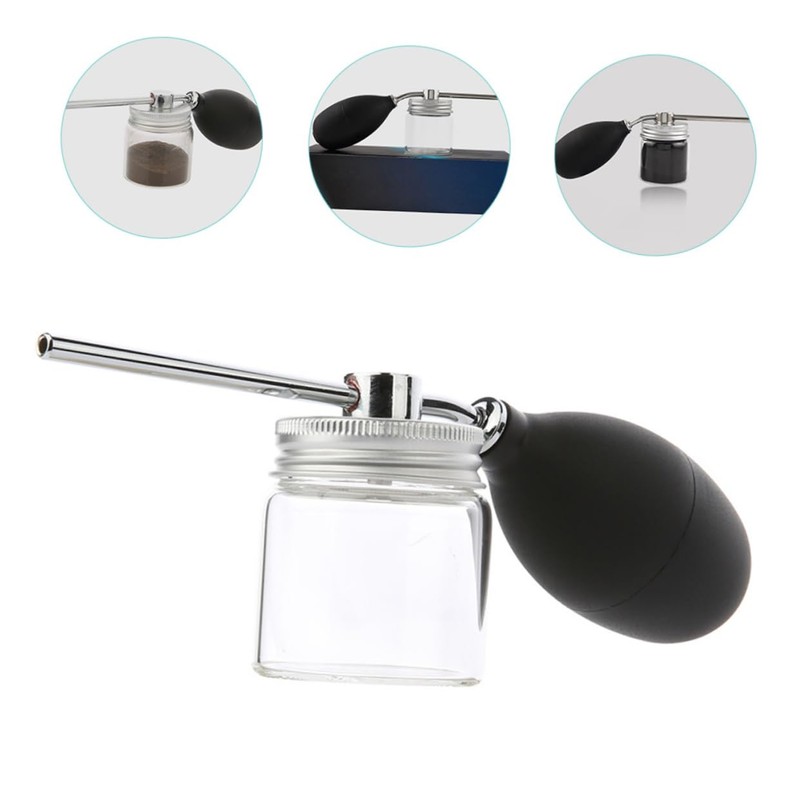 Outanaya Fiber Powder Sprayer Hair Root Touch-up Powder Dispenser Portable