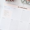 Betterday Studio - My Weekly Planner Pad, Planner for Organisation,
