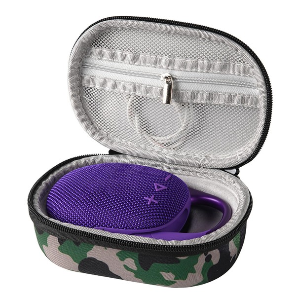 XBERSTAR Speaker Carrying Case for JBL Clip 5 Storage Box