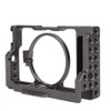 Aluminium Alloy CNCMachining Photography Camera Cage with Rich Extension, 360
