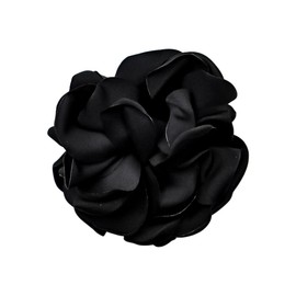 Hsthe Sea Flower Choker Necklace, Elegant Rose Choker Flower Necklace Choker Collar Flowers Gothic Fabric Flower, for Women Girls Bridal Wedding Party Birthday Christmas