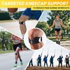 Patellar tendon support strap2 Pack, helps protect knee support for