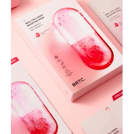BRTC Real Collagen Boosting Mask 10 Sheets (1 BOX)