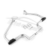 21ST Mustache Engine Guard Highway Crash Bars for Harley Dyna