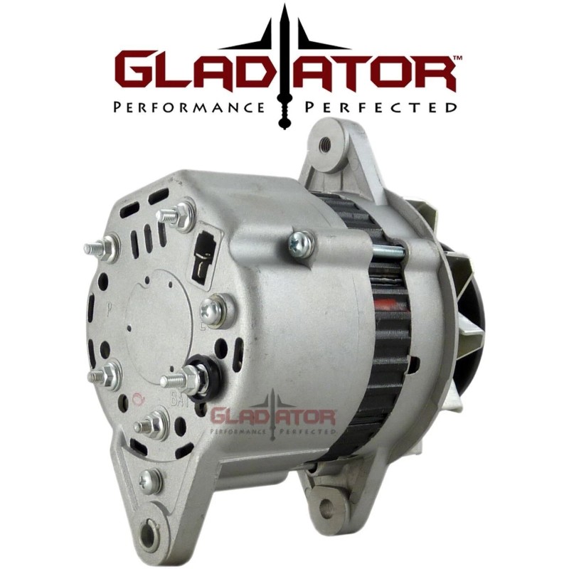 Gladiator NEW ALTERNATOR ISUZU ENGINE INDUSTRIAL EQUIP 3AE1 4JB1 C240