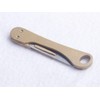 ILEAF Brass Daily Mini Pocket Folding Utility Knife with 10