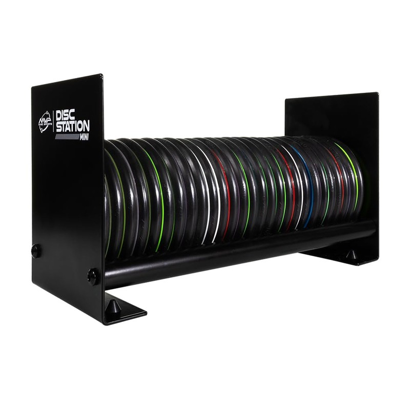 MVP Disc Sports Disc Station Mini Storage Rack