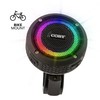 Coby Waterproof True Wireless Speakers, Shower Speaker, Bluetooth Speakers, 3W,