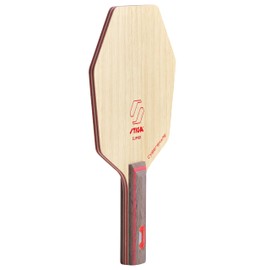 STIGA Clipper Cybershape - Offensive 7-Layer Table Tennis Wood - Maximum Speed with Precision - Straight Handle